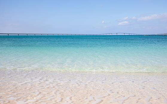 トゥリバー地区サンセットビーチ